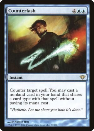 Counterlash<br /><span class="collector-number">Collector No. 33</span>