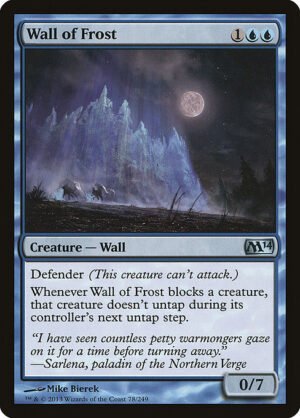 Wall of Frost<br /><span class="collector-number">Collector No. 78</span>
