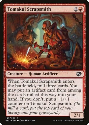 Tomakul Scrapsmith - Foil<br /><span class="collector-number">Collector No. 153</span>