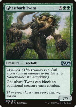 Ghastbark Twins<br /><span class="collector-number">Collector No. 181</span>