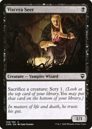 Viscera Seer - Foil<br /><span class="collector-number">Collector No. 158</span>