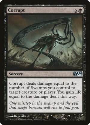Corrupt<br /><span class="collector-number">Collector No. 91</span>