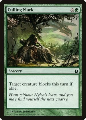 Culling Mark<br /><span class="collector-number">Collector No. 120</span>