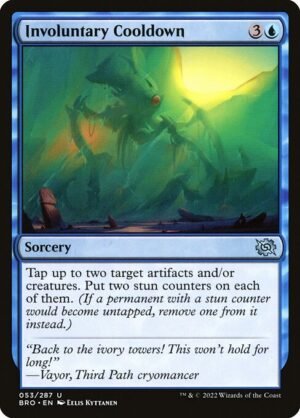 Involuntary Cooldown - Foil<br /><span class="collector-number">Collector No. 53</span>