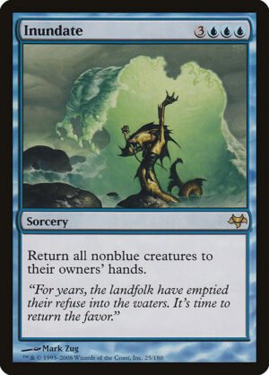 Inundate<br /><span class="collector-number">Collector No. 25</span>