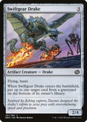Swiftgear Drake - Foil<br /><span class="collector-number">Collector No. 251</span>