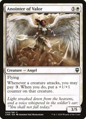 Anointer of Valor - Foil<br /><span class="collector-number">Collector No. 8</span>