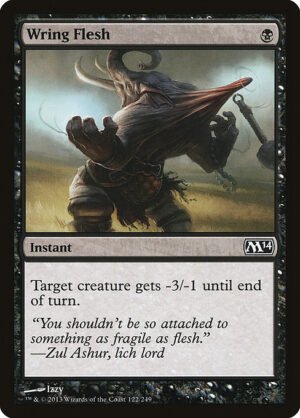 Wring Flesh<br /><span class="collector-number">Collector No. 122</span>