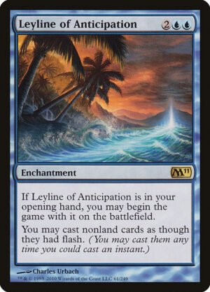 Leyline of Anticipation<br /><span class="collector-number">Collector No. 61</span>