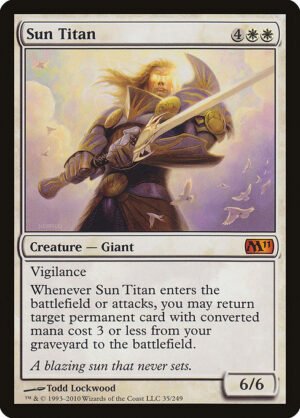 Sun Titan<br /><span class="collector-number">Collector No. 35</span>