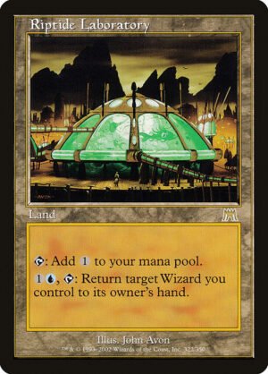 Riptide Laboratory<br /><span class="collector-number">Collector No. 322</span>