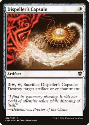Dispeller's Capsule - Foil<br /><span class="collector-number">Collector No. 18</span>