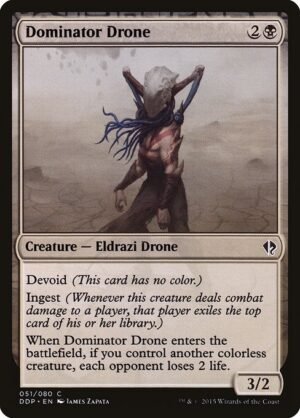 Dominator Drone<br /><span class="collector-number">Collector No. 51</span>