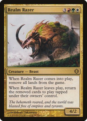 Realm Razer<br /><span class="collector-number">Collector No. 187</span>