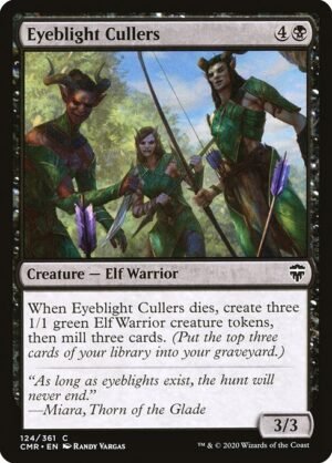 Eyeblight Cullers - Foil<br /><span class="collector-number">Collector No. 124</span>