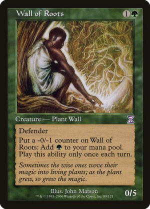 Wall of Roots<br /><span class="collector-number">Collector No. 89</span>