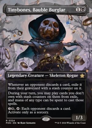 Tinybones, Bauble Burglar<br /><span class="collector-number">Collector No. 324</span>
