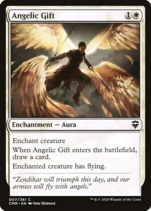 Angelic Gift - Foil<br /><span class="collector-number">Collector No. 7</span>