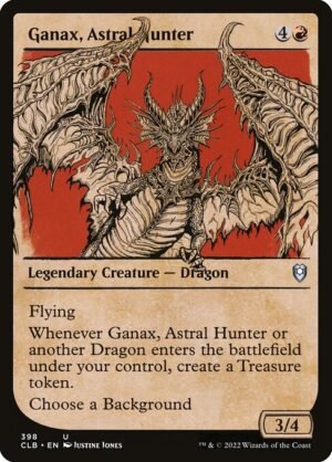 Ganax, Astral Hunter - Foil<br /><span class="collector-number">Collector No. 398</span>