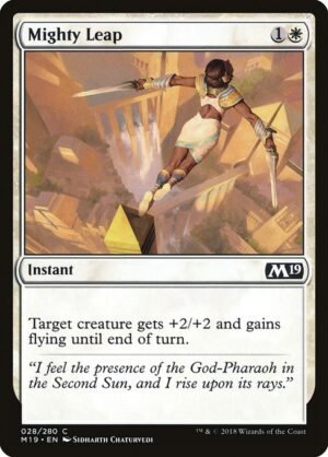 Mighty Leap<br /><span class="collector-number">Collector No. 28</span>