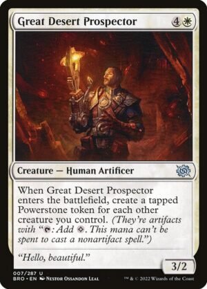 Great Desert Prospector - Foil<br /><span class="collector-number">Collector No. 7</span>