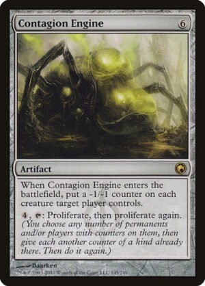 Contagion Engine<br /><span class="collector-number">Collector No. 145</span>