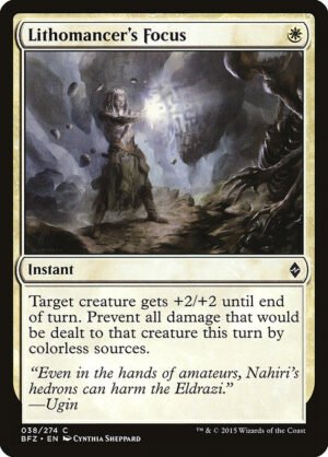 Lithomancer's Focus<br /><span class="collector-number">Collector No. 38</span>