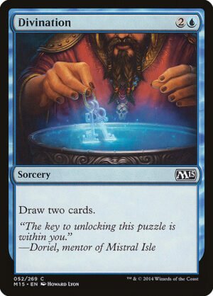 Divination<br /><span class="collector-number">Collector No. 52</span>