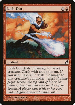 Lash Out<br /><span class="collector-number">Collector No. 183</span>