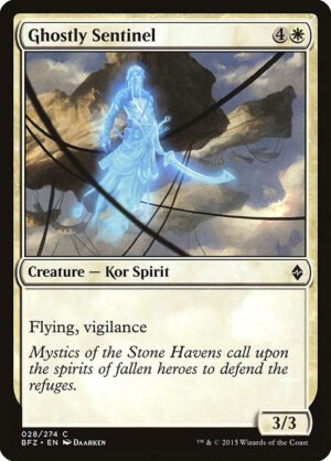 Ghostly Sentinel<br /><span class="collector-number">Collector No. 28</span>