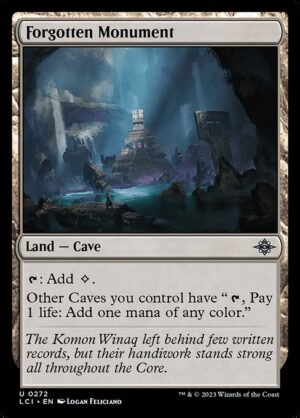 Forgotten Monument - Foil<br /><span class="collector-number">Collector No. 272</span>