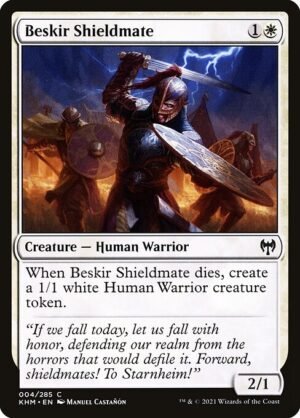 Beskir Shieldmate - Foil<br /><span class="collector-number">Collector No. 4</span>