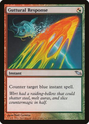 Guttural Response<br /><span class="collector-number">Collector No. 208</span>