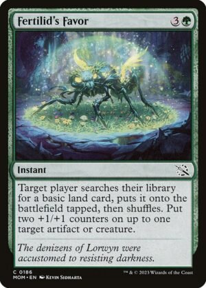 Fertilid's Favor - Foil<br /><span class="collector-number">Collector No. 186</span>