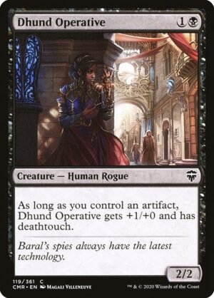 Dhund Operative - Foil<br /><span class="collector-number">Collector No. 119</span>