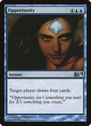 Opportunity<br /><span class="collector-number">Collector No. 66</span>