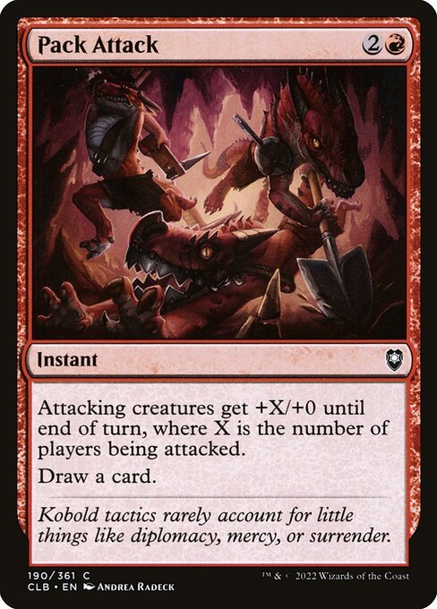 Pack Attack - Foil<br /><span class="collector-number">Collector No. 190</span>