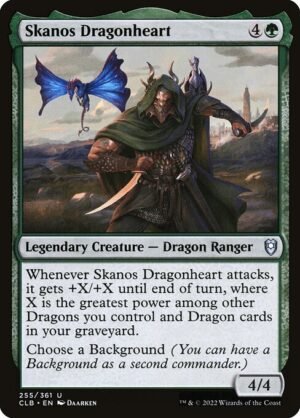 Skanos Dragonheart - Foil<br /><span class="collector-number">Collector No. 255</span>