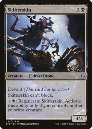 Skitterskin<br /><span class="collector-number">Collector No. 97</span>
