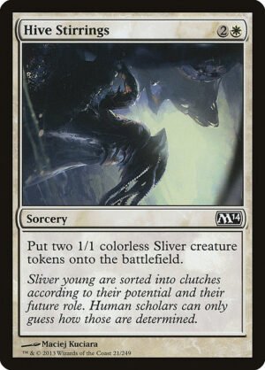 Hive Stirrings<br /><span class="collector-number">Collector No. 21</span>