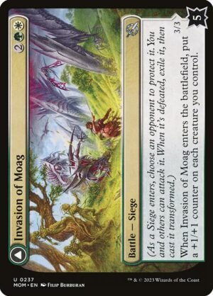 Invasion of Moag // Bloomwielder Dryads - Foil<br /><span class="collector-number">Collector No. 237</span>