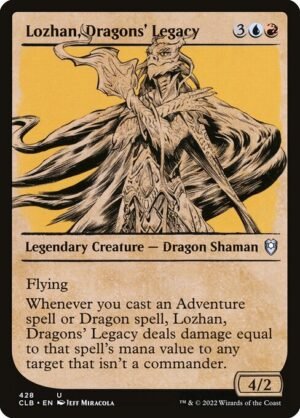 Lozhan, Dragons' Legacy - Foil<br /><span class="collector-number">Collector No. 428</span>