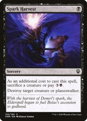 Spark Harvest - Foil<br /><span class="collector-number">Collector No. 150</span>