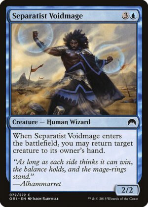 Separatist Voidmage<br /><span class="collector-number">Collector No. 72</span>