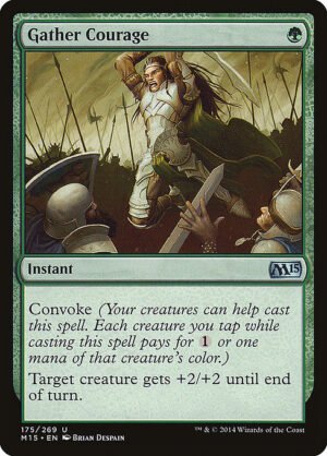 Gather Courage<br /><span class="collector-number">Collector No. 175</span>