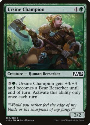 Ursine Champion<br /><span class="collector-number">Collector No. 304</span>