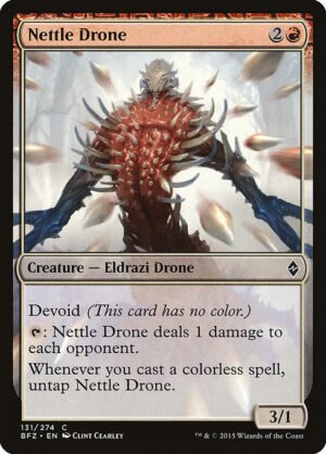 Nettle Drone<br /><span class="collector-number">Collector No. 131</span>