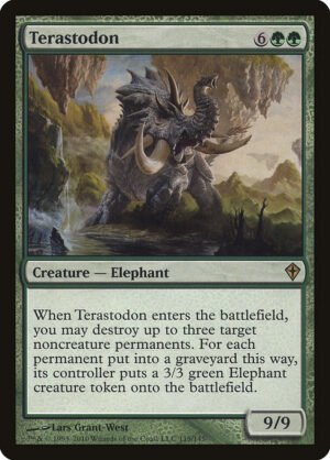 Terastodon<br /><span class="collector-number">Collector No. 115</span>