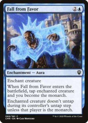 Fall from Favor - Foil<br /><span class="collector-number">Collector No. 68</span>