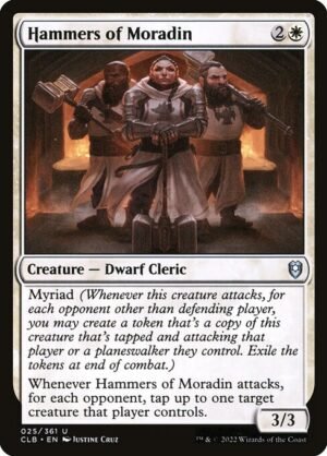Hammers of Moradin - Foil<br /><span class="collector-number">Collector No. 25</span>